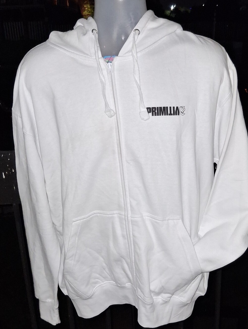 NWOT PRIMITIVE Skateboards Zip Up Hoodie Sizes Large & Med